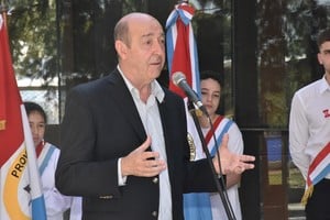 Jorge Álvarez fue el ministro de Desarrollo Social de Miguel Lifschitz, esta semana en el marco de la transición se volvió a entrevistar (como hace cuatro años) con el hoy ministro Danilo Capitani.