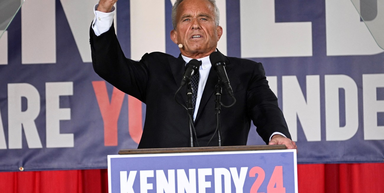 Estados Unidos: Robert Kennedy Jr se presentará a las elecciones como independiente