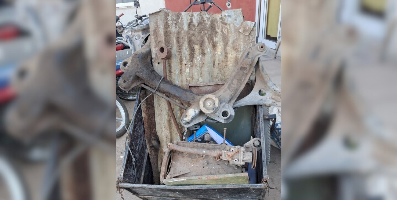 En Recreo Sur: robó en un taller mecánico y fue detenido por los vecinos