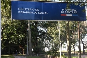 Sede del Ministerio de Desarrollo Social. Crédito: Mauricio Garín