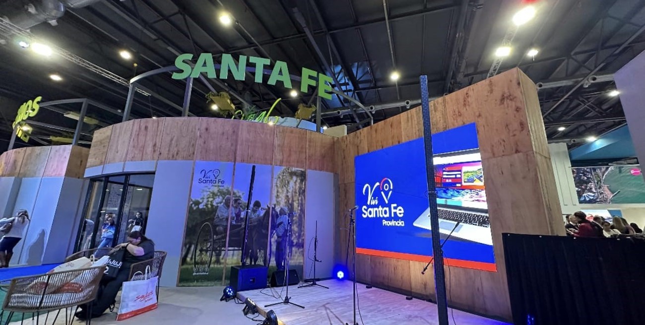 Santa Fe mostró sus destinos y potencial en la Feria Internacional de Turismo