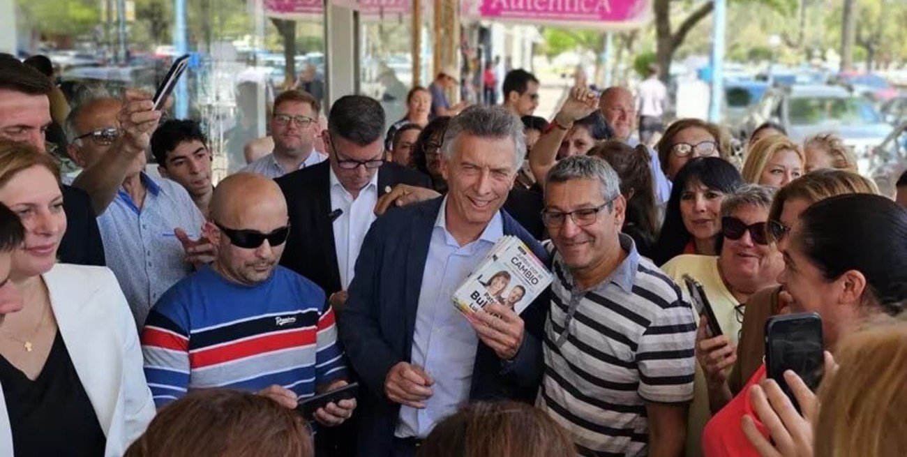 Macri estuvo "volanteando" en Santa Fe y dejó un contundente respaldo a Bullrich