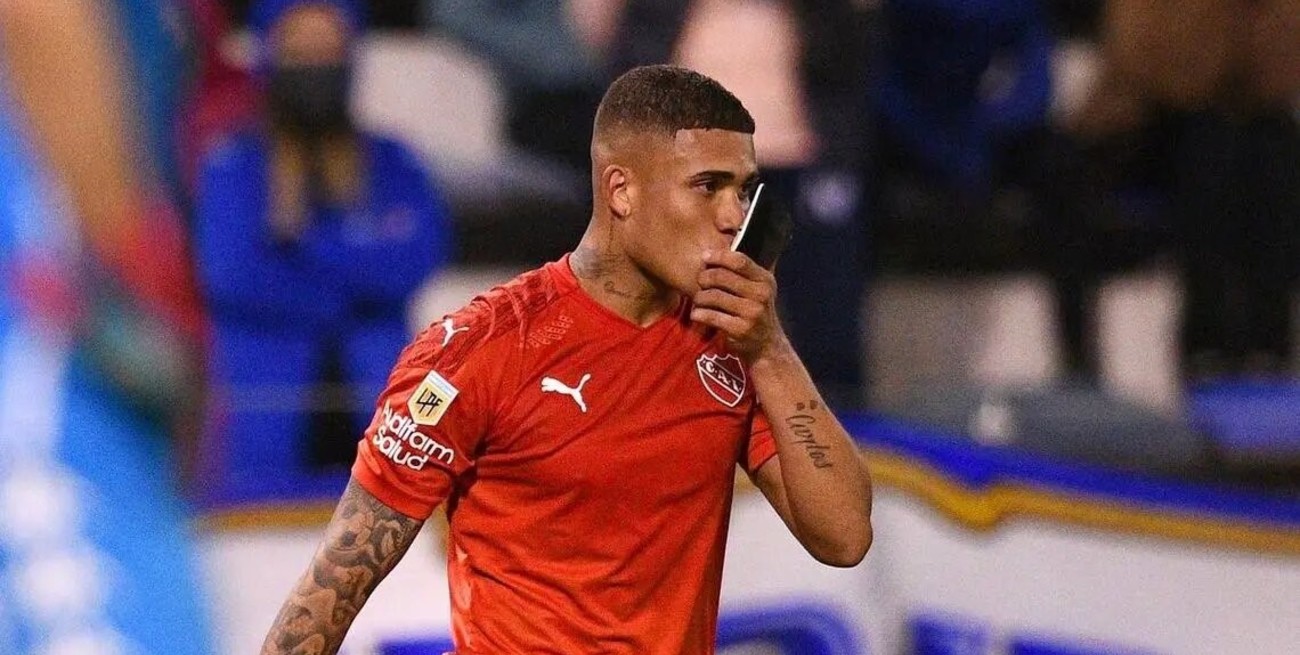 Un jugador de Independiente fue acusado de encubrir un femicidio