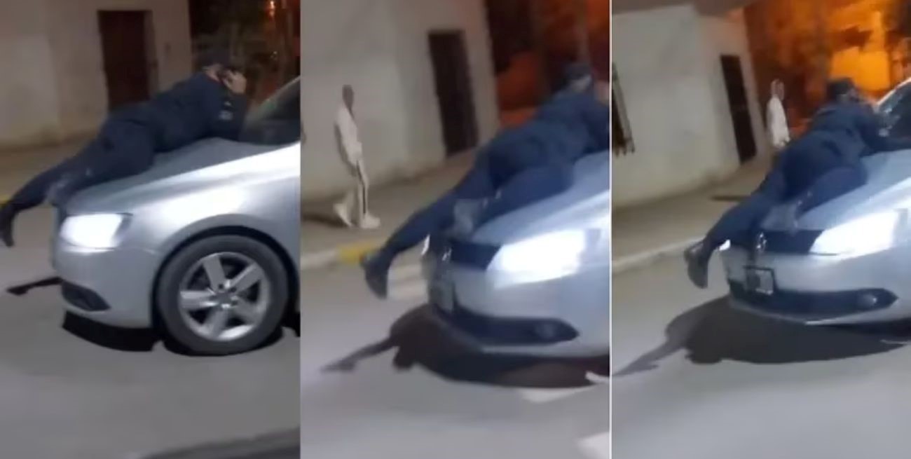 Jujuy: conductor alcoholizado arrastró a un policía en el capot de su auto por 20 cuadras