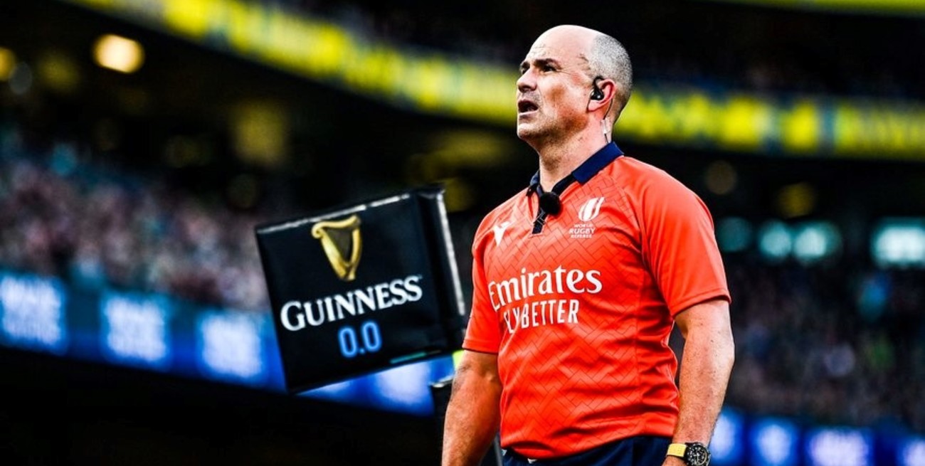 Árbitros confirmados: Jaco Peyper, el elegido para Los Pumas – Gales