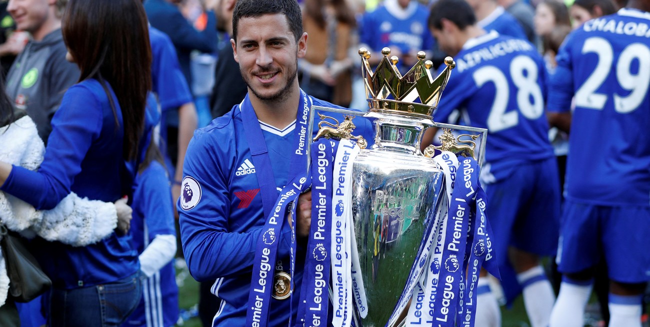 Eden Hazard se retira del fútbol a los 32 años