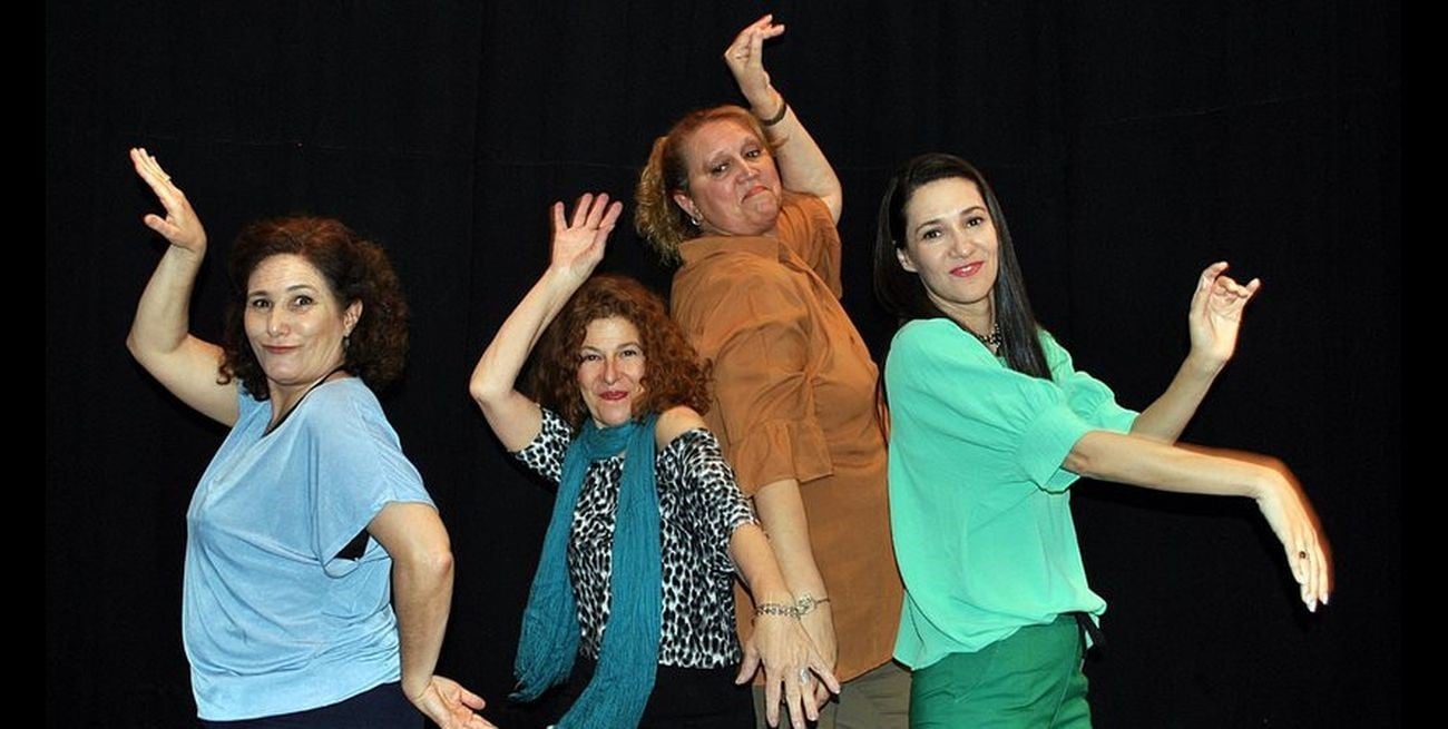 Amistad que perdura: estrenan la comedia "Ensalada de risas"