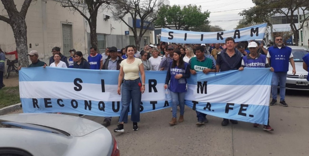 Continúa el paro de FESTRAM en la provincia de Santa Fe