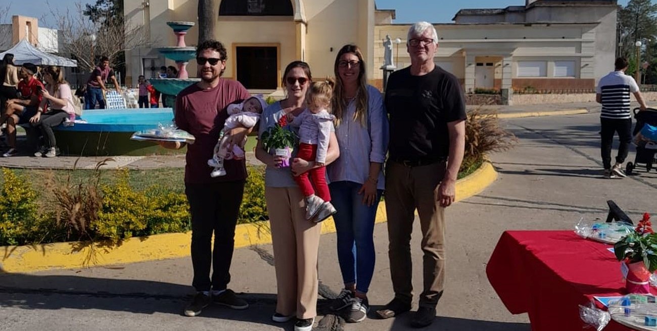 Humboldt: se concretó la 4ta. edición del programa “Un Niño, Un Árbol, Una Historia”