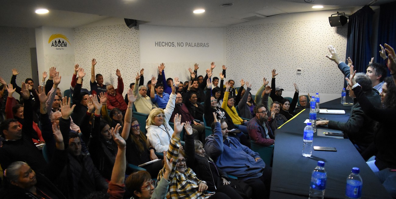 Santa Fe: los trabajadores municipales
acordaron un 110% de aumento salarial
