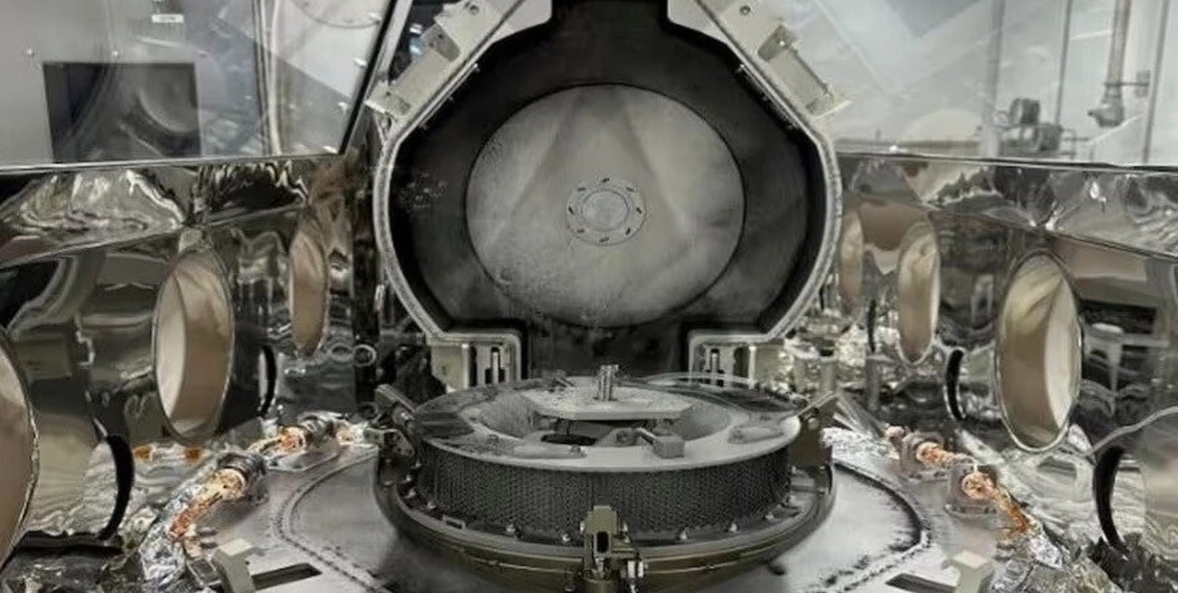 Por primera vez, la NASA reveló muestras de un asteroide que dan pista sobre el origen de la vida