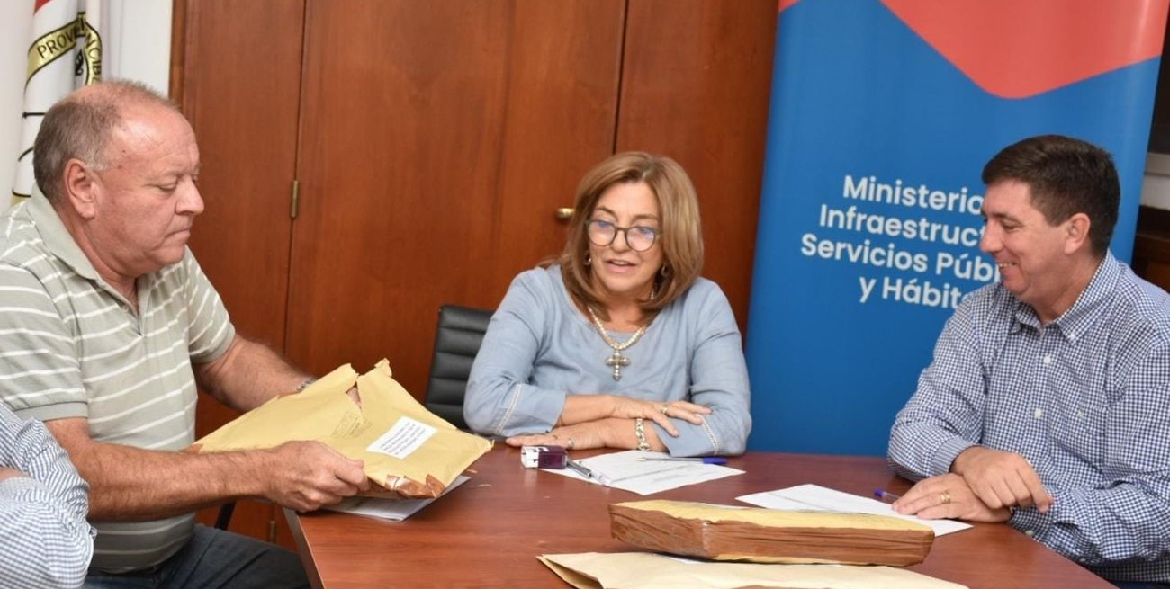 Realizarán obras de canalización del “Bajo Sur” en San Carlos Norte