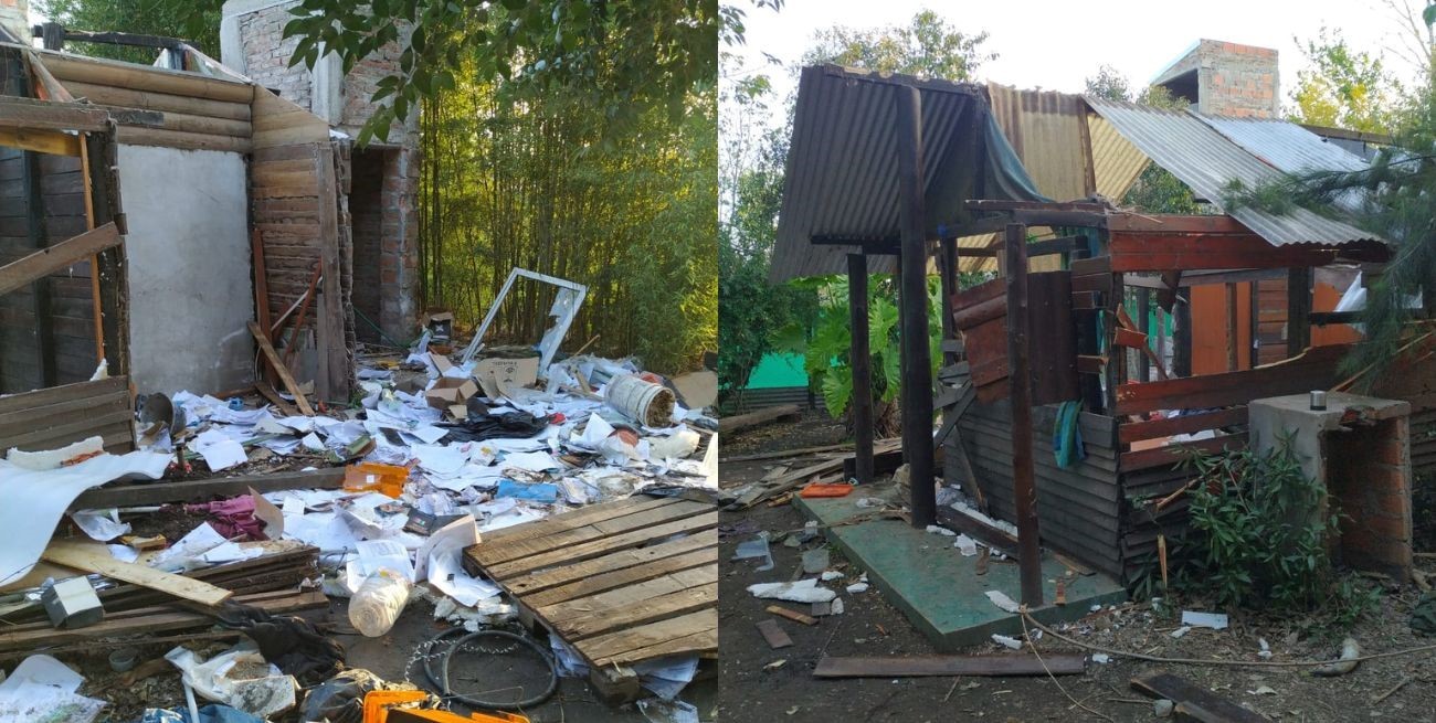 Crimen de Ivana: desvalijaron la casa de uno de los sospechosos