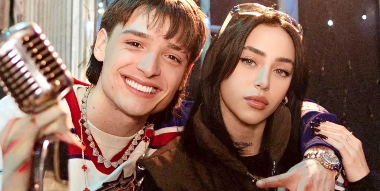 La curiosa analogía de Nicki Nicole sobre su relación con Peso Pluma: lo comparó con un perro