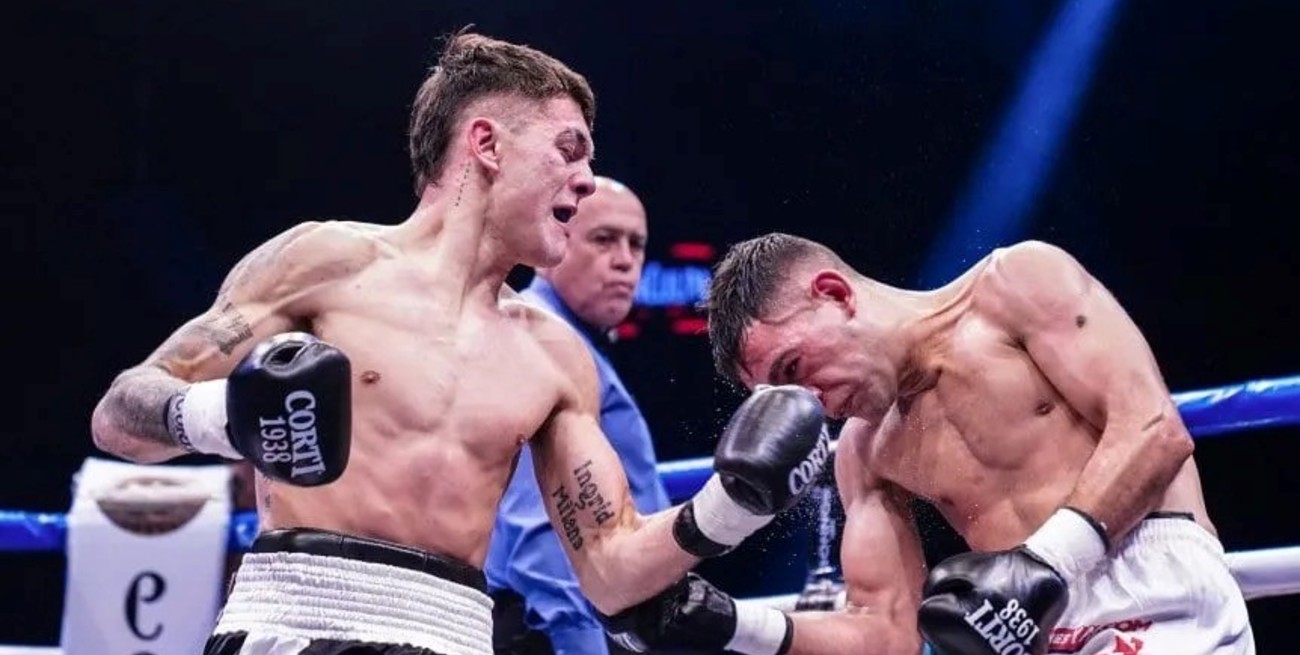 Boxeo: Alan Crenz va por el título mundial juvenil