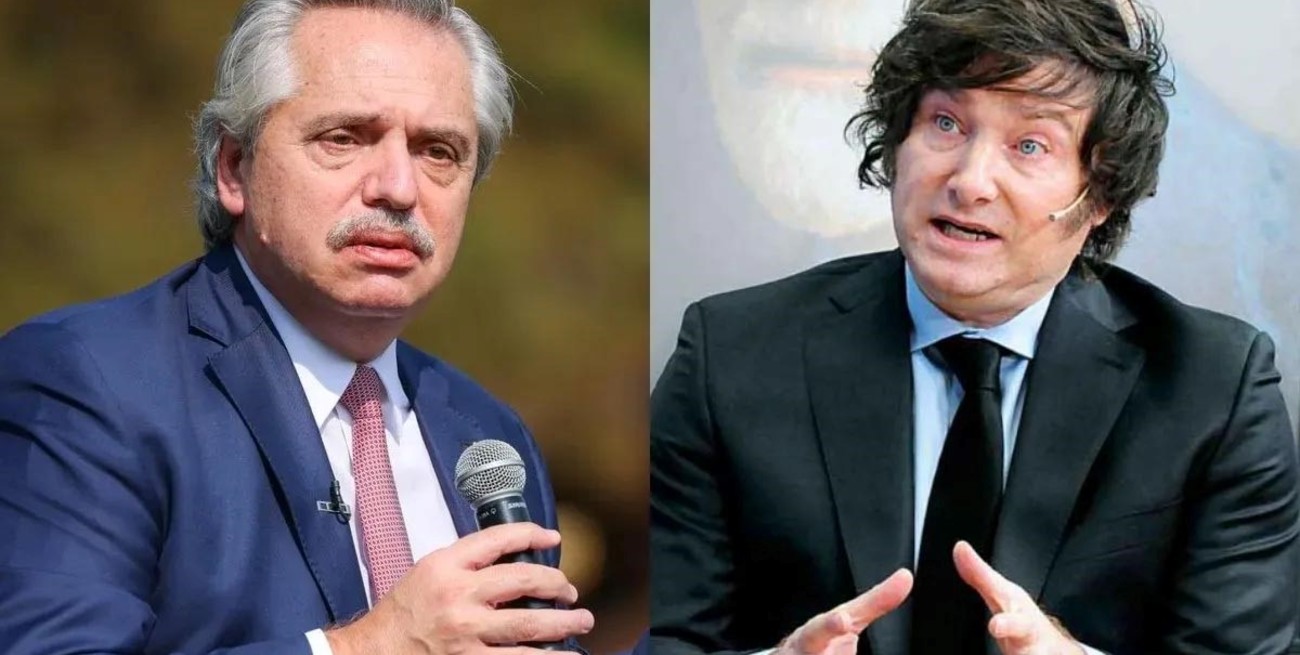 Alberto Fernández denunció penalmente a Milei y lo responsabilizó de la suba del dólar