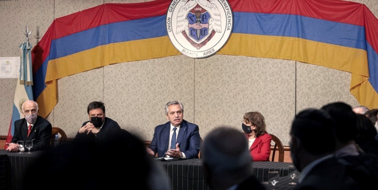 Cuál es la relación actual de la República de Armenia con Argentina