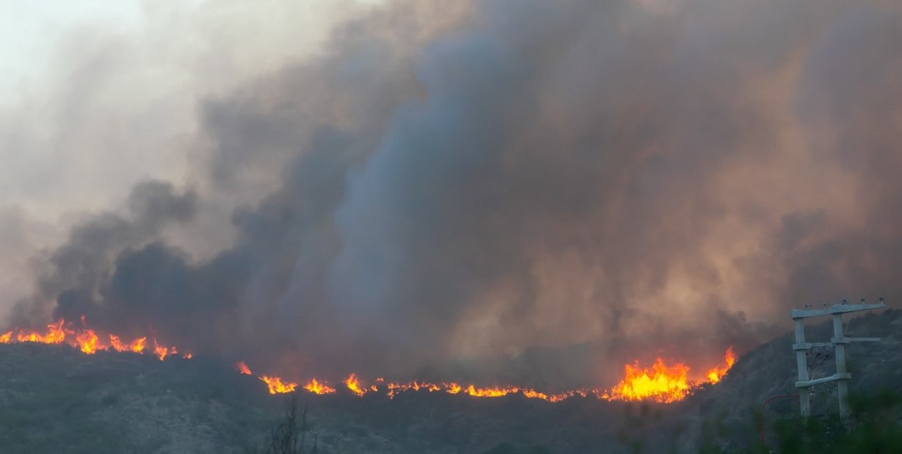 Qué pena podría recibir el joven que provocó los incendios forestales en Córdoba