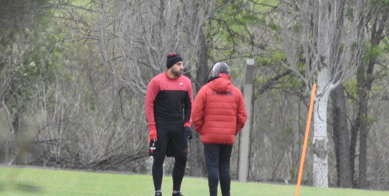 Colón: se sumó Wanchope a
kinesiología pero llega con River  