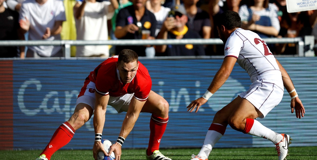Gales confirmó su equipo para jugar ante Los Pumas