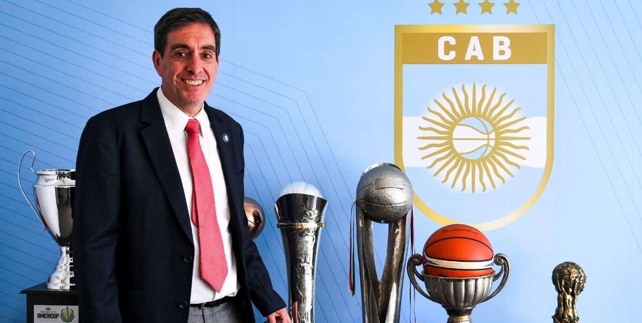 Para revertir el mal presente: la Confederación Argentina de básquetbol tiene nuevo presidente