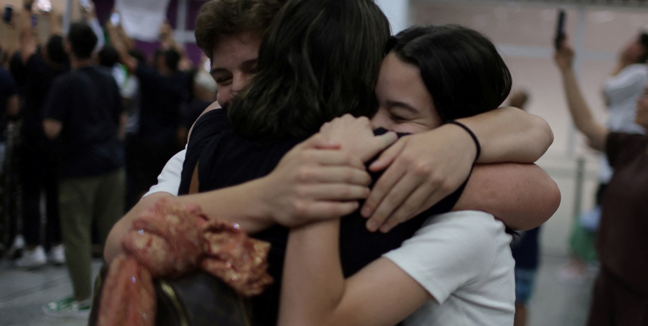 Los alumnos de la Bialik llegan a Santa Fe desde Israel