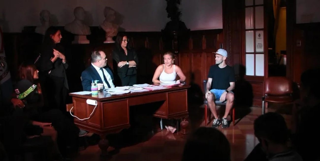 Frente a los tiempos de la justicia, visibilizar
la necesidad de proteger