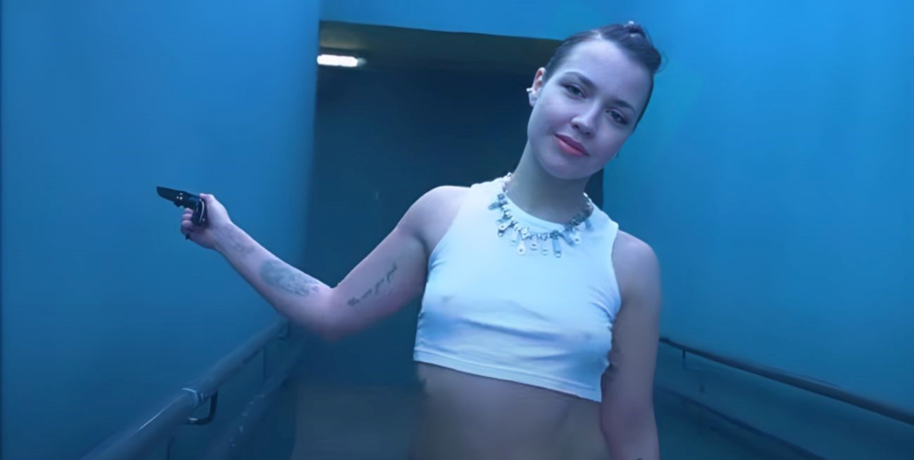 Femi publicó una sátira cantada sobre Javier Milei