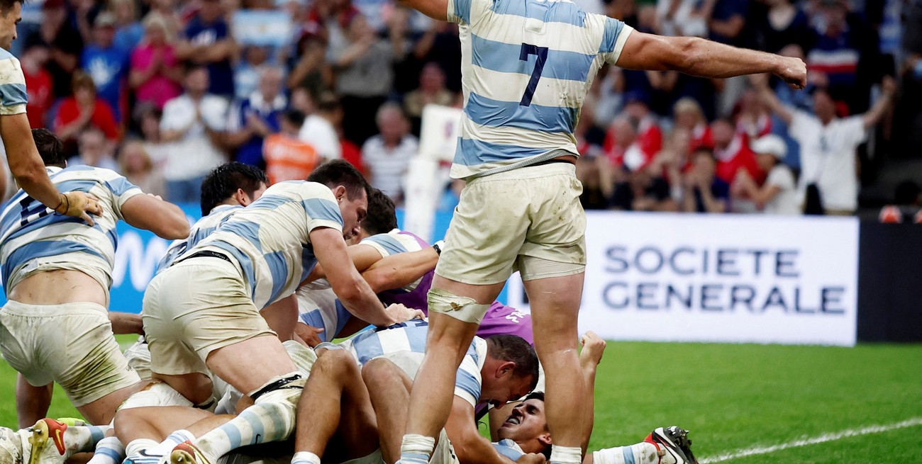 Histórico: Los Pumas una vez más en las semifinales del mundial de rugby
