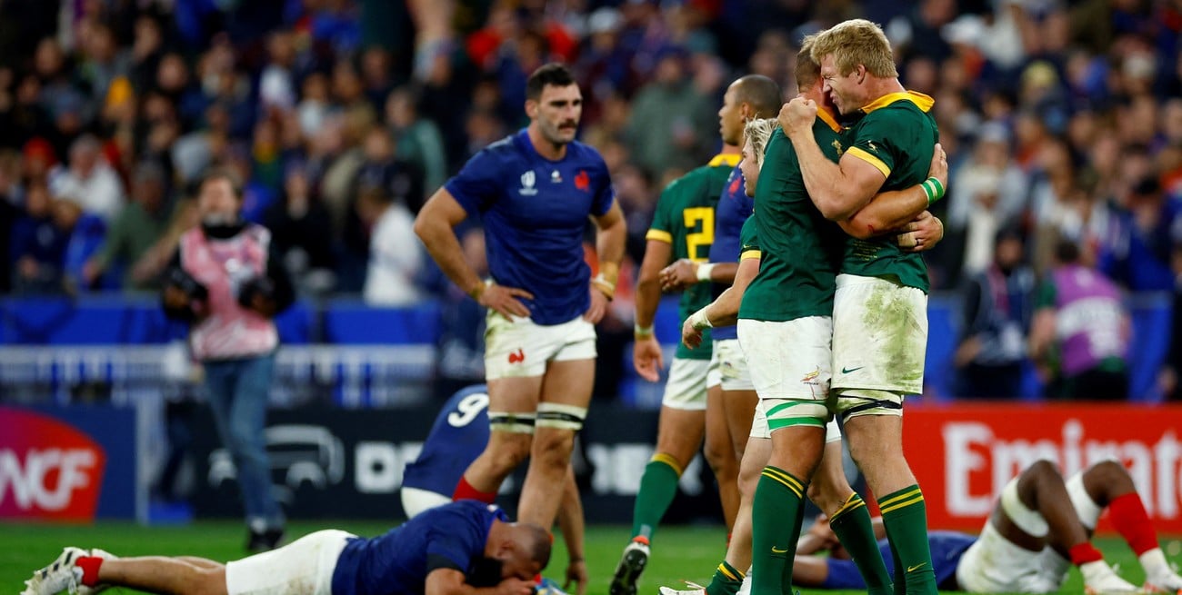 Con la autoridad digna de un campeón, Sudáfrica eliminó a Francia de su mundial