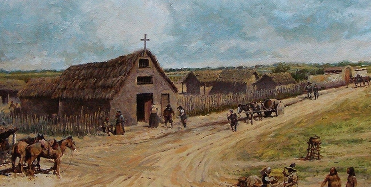 El espacio urbano en Santa Fe La Vieja