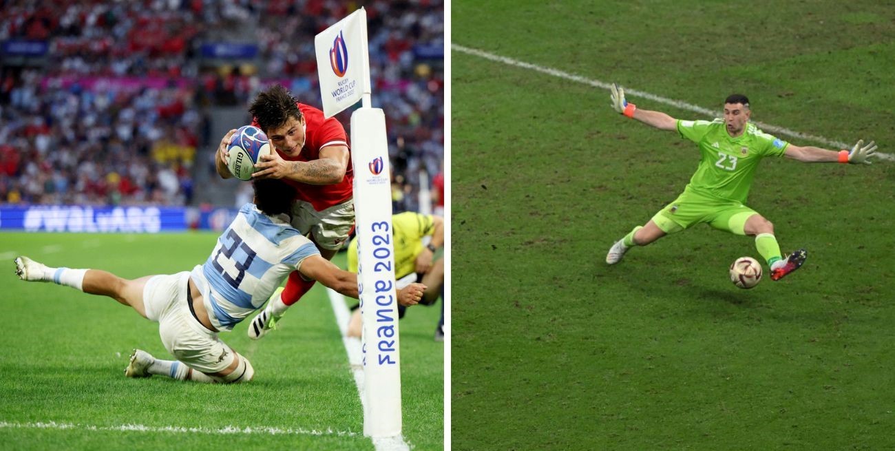 El "Dibu Moroni": el héroe de Los Pumas en Marsella