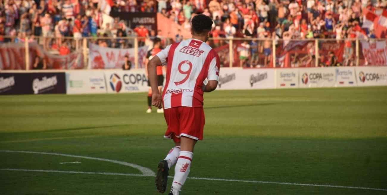 Meynier: "Fui a buscar el contacto con el arquero"