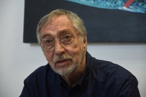 El actor permanece en observación médica tras un accidente doméstico que le provocó un hematoma subdural. Su evolución es monitoreada de cerca por su entorno. Foto: Archivo / Luis Cetraro.