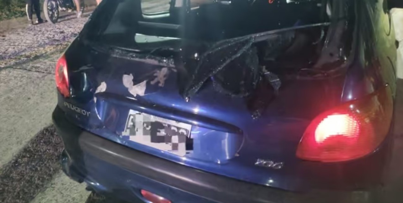 Accidente fatal en Elortondo: murió un motociclista de 31 años