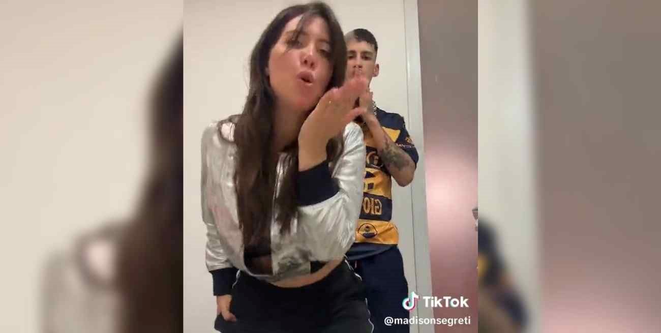 Video: Wanda Nara se mostró bailando con L-Gante cuando Mauro Icardi regresó a Turquía