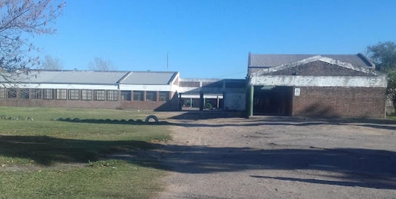 Cabaña Leiva: volvieron a robar cables de la escuela José Gálvez