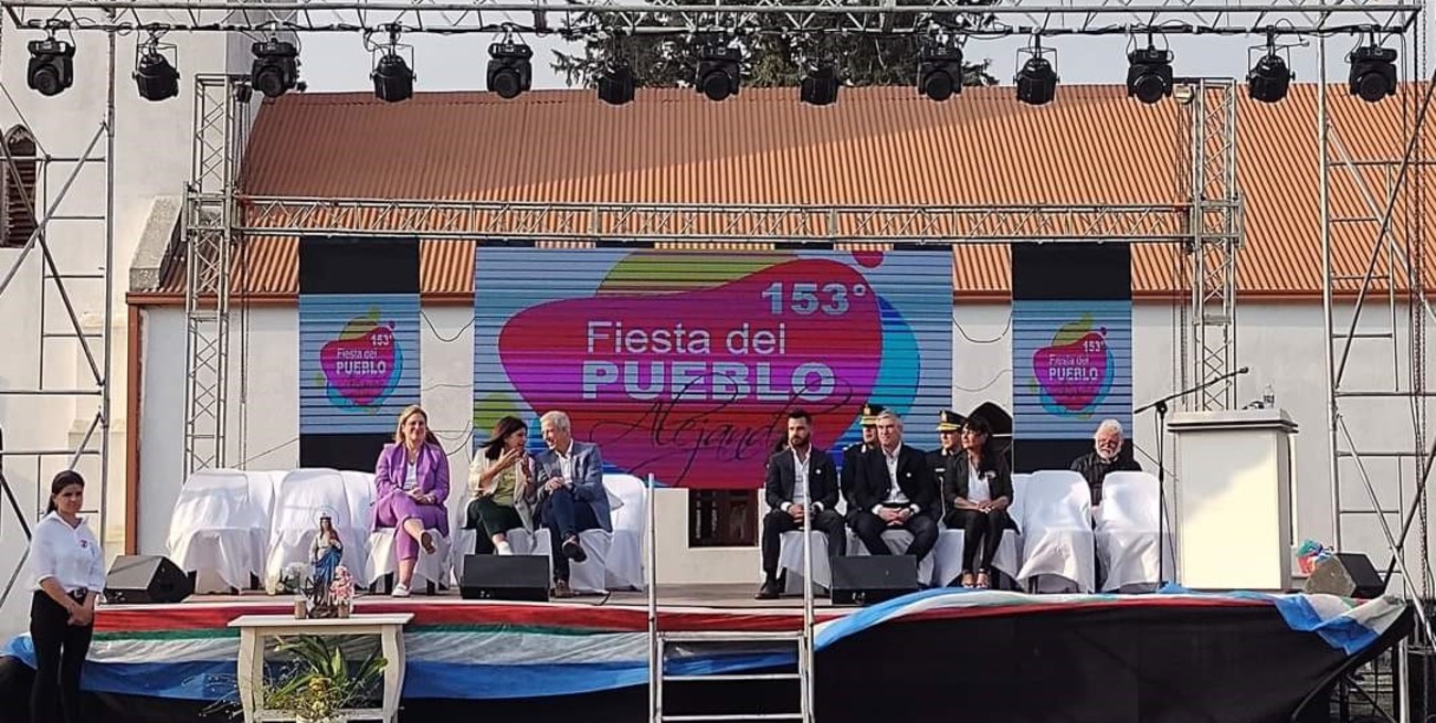 Alejandra festejó su aniversario con un mensaje de esperanza y progreso