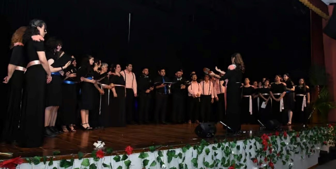 Avellaneda se vistió de gala en un nuevo Festival Nacional de Coros