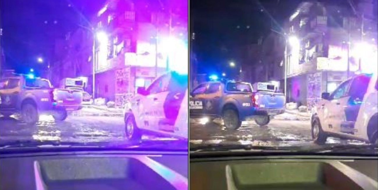 Robaron un vehículo y se enfrentaron a tiros con la policía tras una persecución