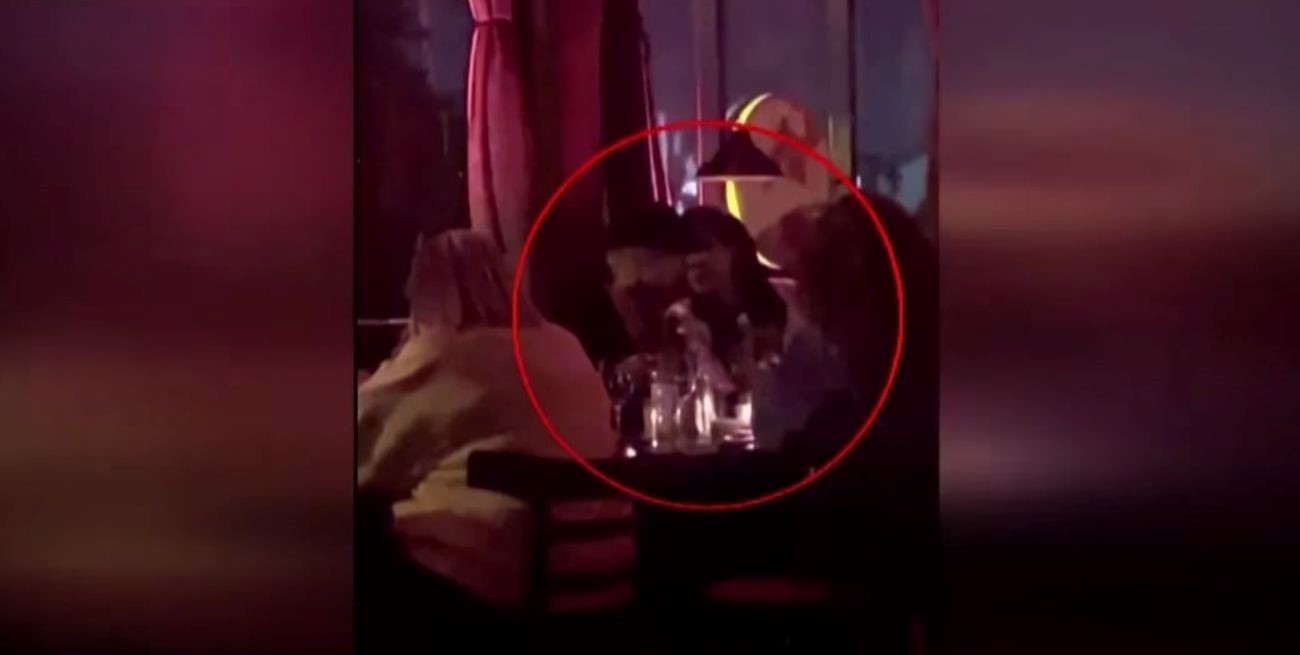 Wanda Nara a lo besos con L-Gante: cuál fue la reacción de Icardi