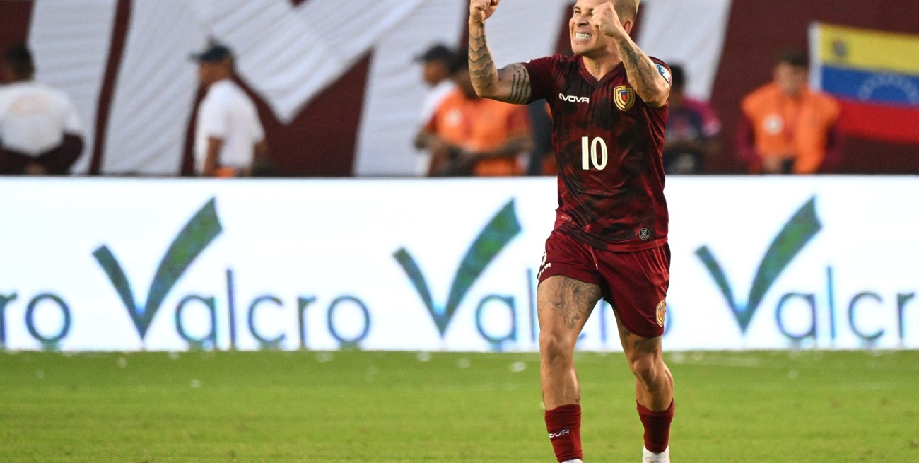 Venezuela goleó a Chile en Maturín