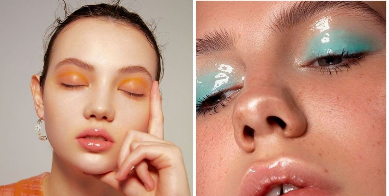 El brillo en tendencia: animate al “wet look"

