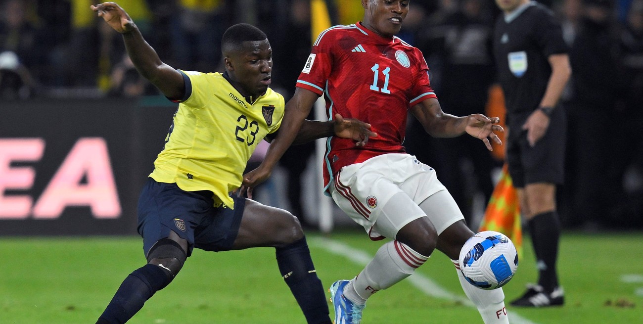 Ecuador y Colombia igualaron en Quito