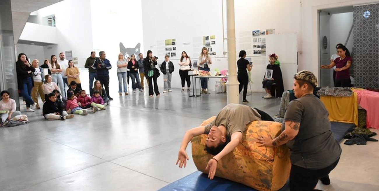 Creatividad, juegos y concientización en la novena muestra de Arte+Sustentable
