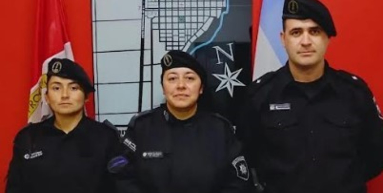 Heroico accionar de la policía de San Javier: salvaron la vida de una bebé