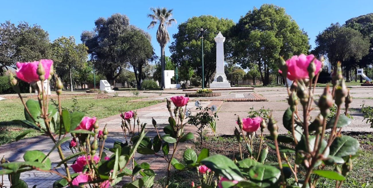 El pueblo de Díaz cumplió 137 años de existencia institucional