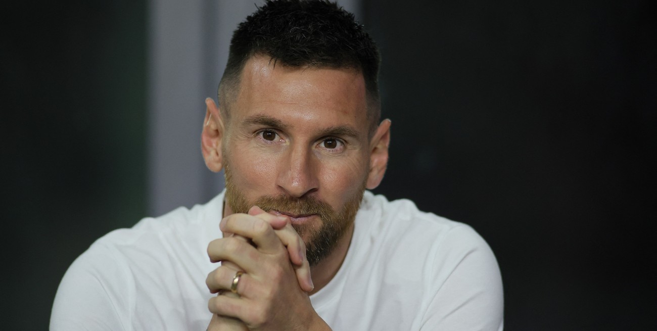 Con Messi en las tribunas, Inter Miami decora su campaña de local con un discreto empate