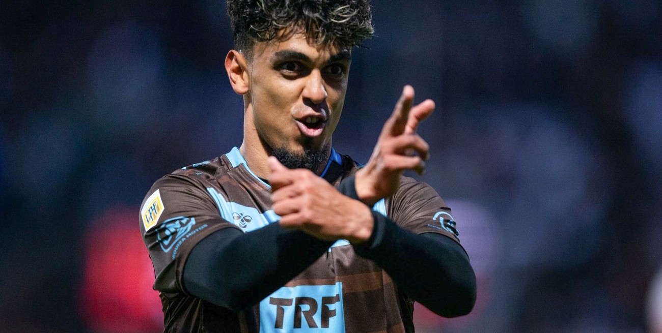 Platense le ganó sobre la hora a Estudiantes