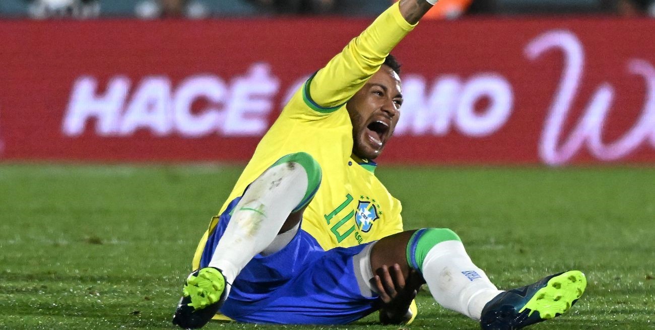 Brasil y Al Hilal confirmaron la durísima lesión que sufrió Neymar